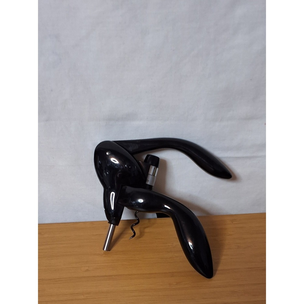 Metrokane Houdini Lever Corkscrew Wine‎ Bottle Opener